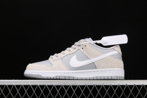 NIKE SB DUNK Low Trd joint style Arctic fox head layer trend leisure skateboard shoes AR0778-110,