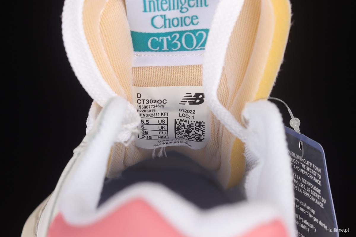 New Balance 302 series Li Zhien same style heightened thick bottom casual shoes CT302OC