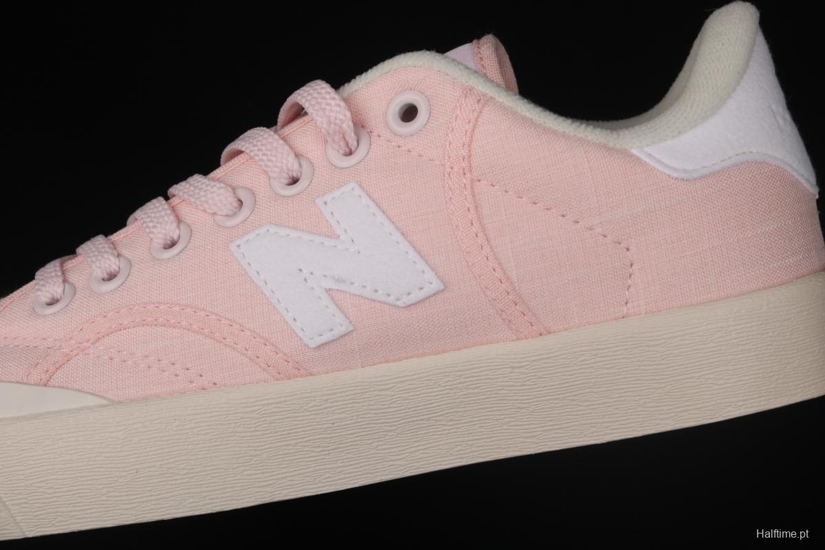 New Balance Proctsen New Bailun retro smile canvas leisure classic campus board shoes PROCT pink