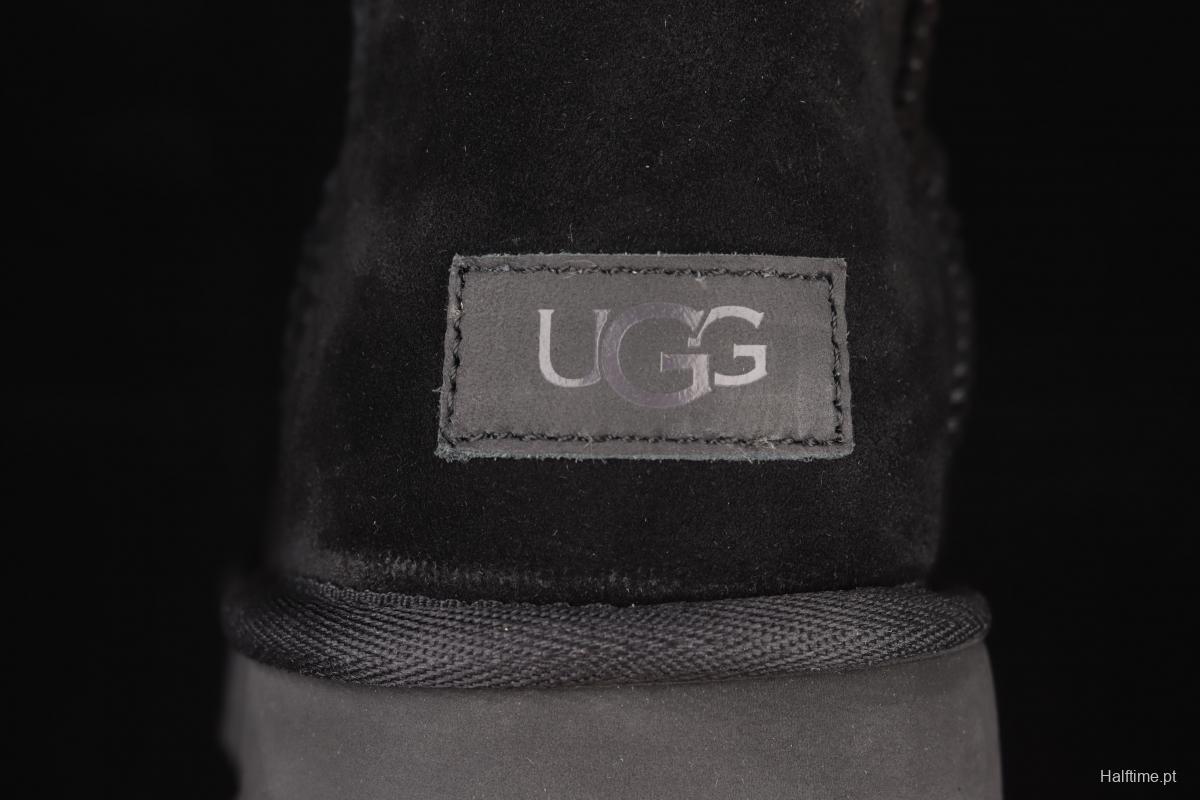 UGG classic button series sheepskin integrated snow boots 1016226