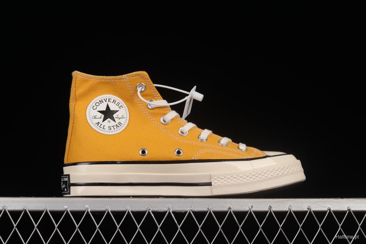 Converse 1970s Evergreen high-top vulcanized casual shoes 162054C