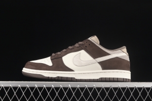 Otomo Katsuhiro x NIKE SB DUNK Low Steamboy OST Dayou Keyang jointly named Steam Junior Series Gray Brown Motors SB Shredded rebounds Fashion Leisure Board shoes LF0039-001