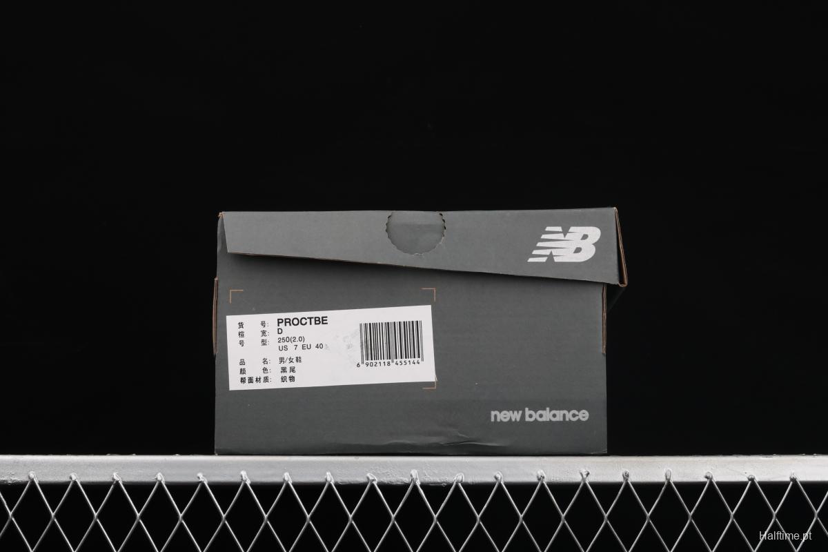 New Balance Proctsen New Bailun retro smile canvas leisure classic campus board shoes PROCTBE