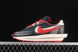 Sacai x NIKE VaporWaffle 2.0 waffle 2.0 catwalk style casual shoes DJ4877-300