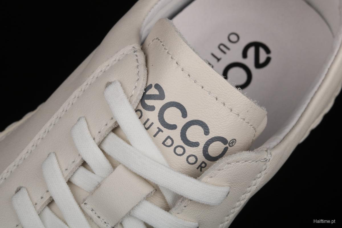 ECCO2021 Ruoku No. 8 Jianbu series spring and summer new fashion youth lace-up casual sports shoes 88013801002