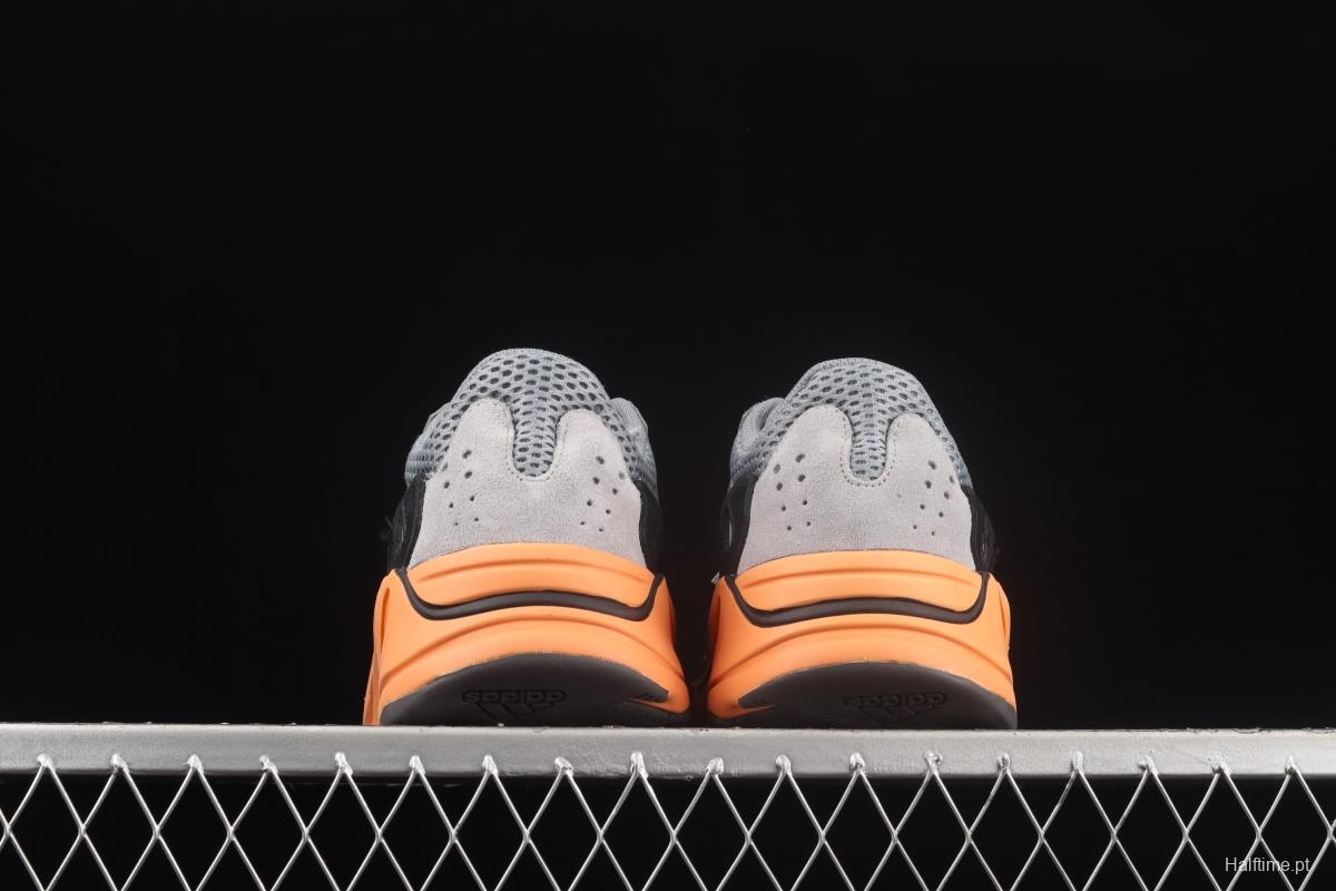 Adidas Yeezy Boost 700V2 Sun GW0296 Kanye coconut 700 muddy gray black orange running shoes BASF popcorn