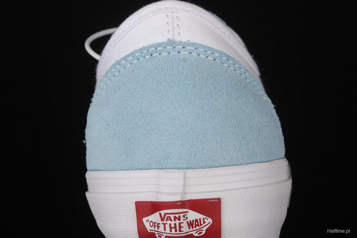 Vans Style 36 Cecon SF half-moon Baotou ice blue green low-top casual board shoes VN0A4BVEWS6