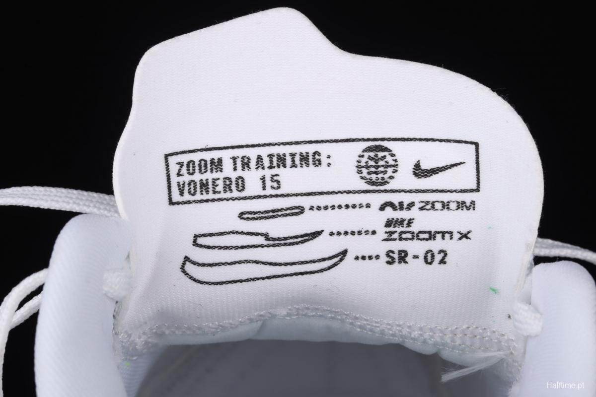 NIKE Air Zoom Vomero 15 moon landing 15 generation slow shock breathable running shoes CU1855-100