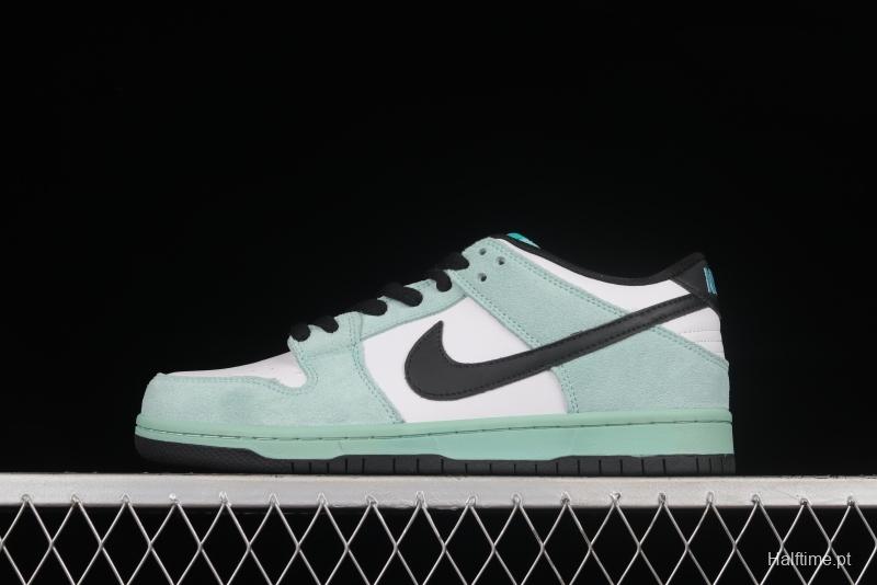 NIKE DUNK SB Low IW Ice Blue Dunk Series Low Top Casual Sports Skateboard Shoes 819674-301