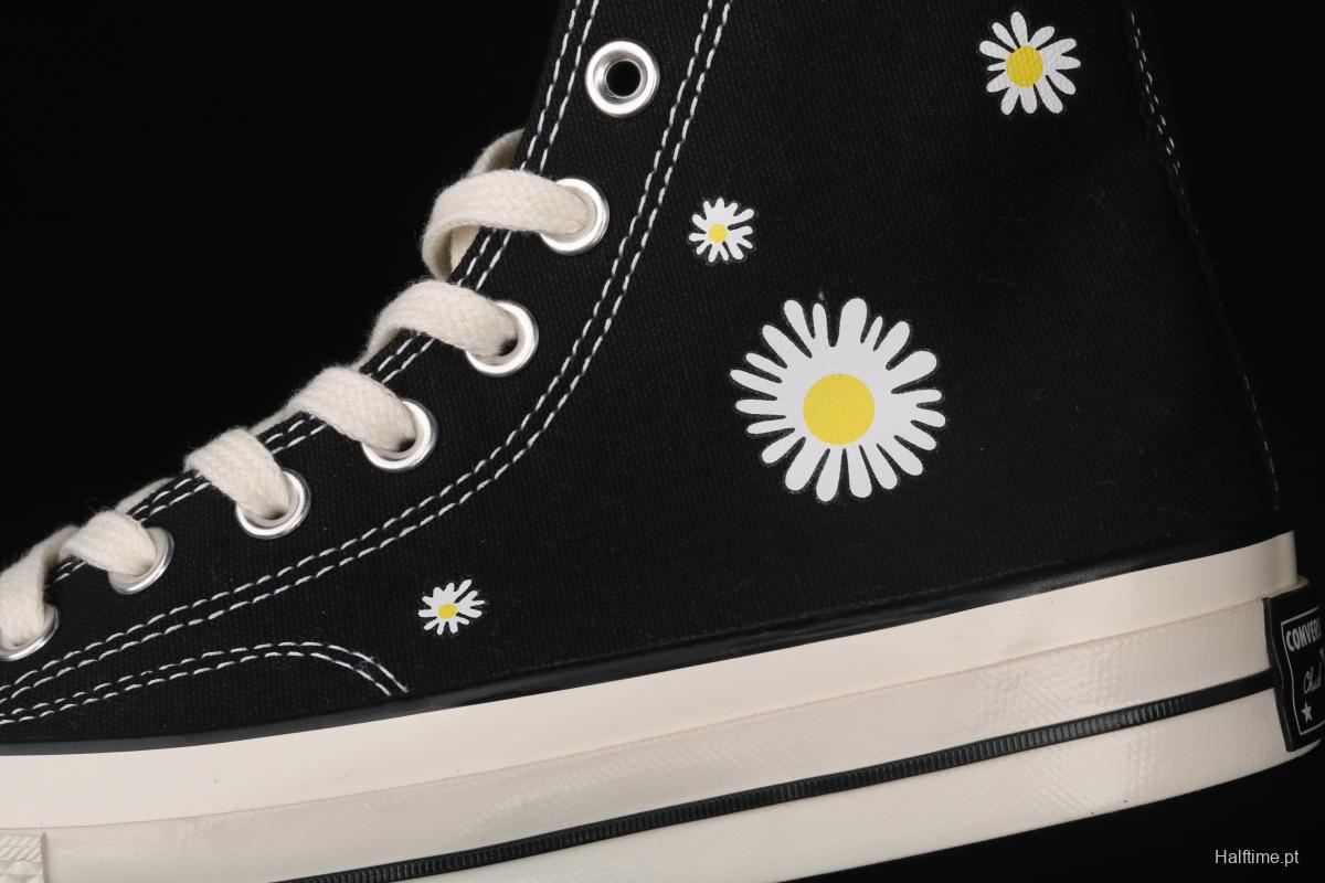 Converse 1970 s PEACEMINUSONE second generation daisy joint style high top casual board shoes 162050C