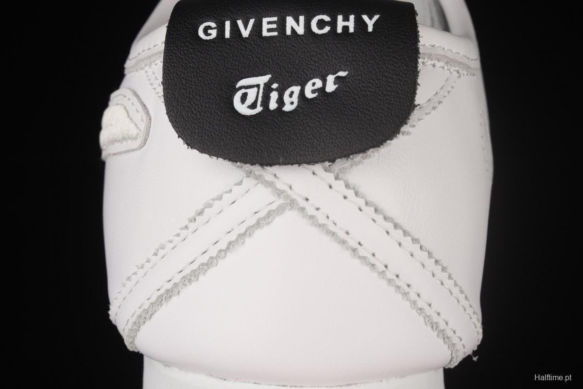 Givenchy x Onitsuka Tiger Mexico 66 GDX limited edition leather top casual running shoes 1183A623-002