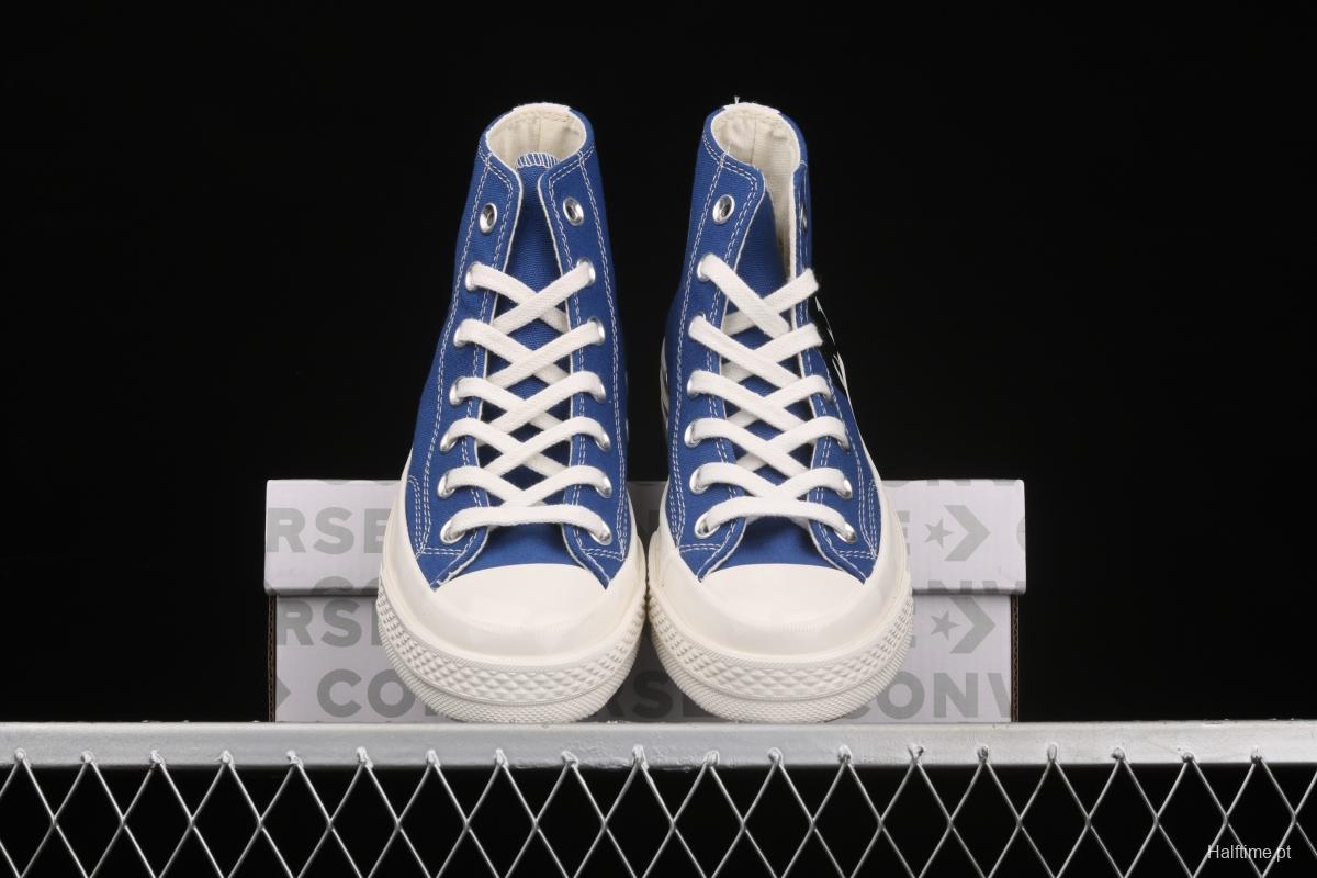 Converse x Cdg Comme des Gar ç ons Play 2021ss Love Co-named High-top Board shoes 171846C