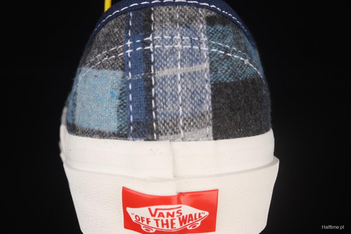 Vans Authentic x Pendleton joint name plaid series low-top casual board shoes VN0A54F29GS