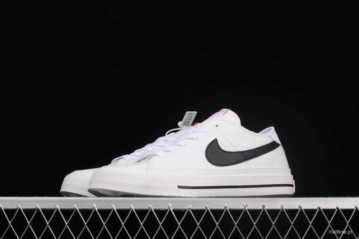 NIKE Court Legacy classic retro fashion street canvas sports board shoes CZ6539-101