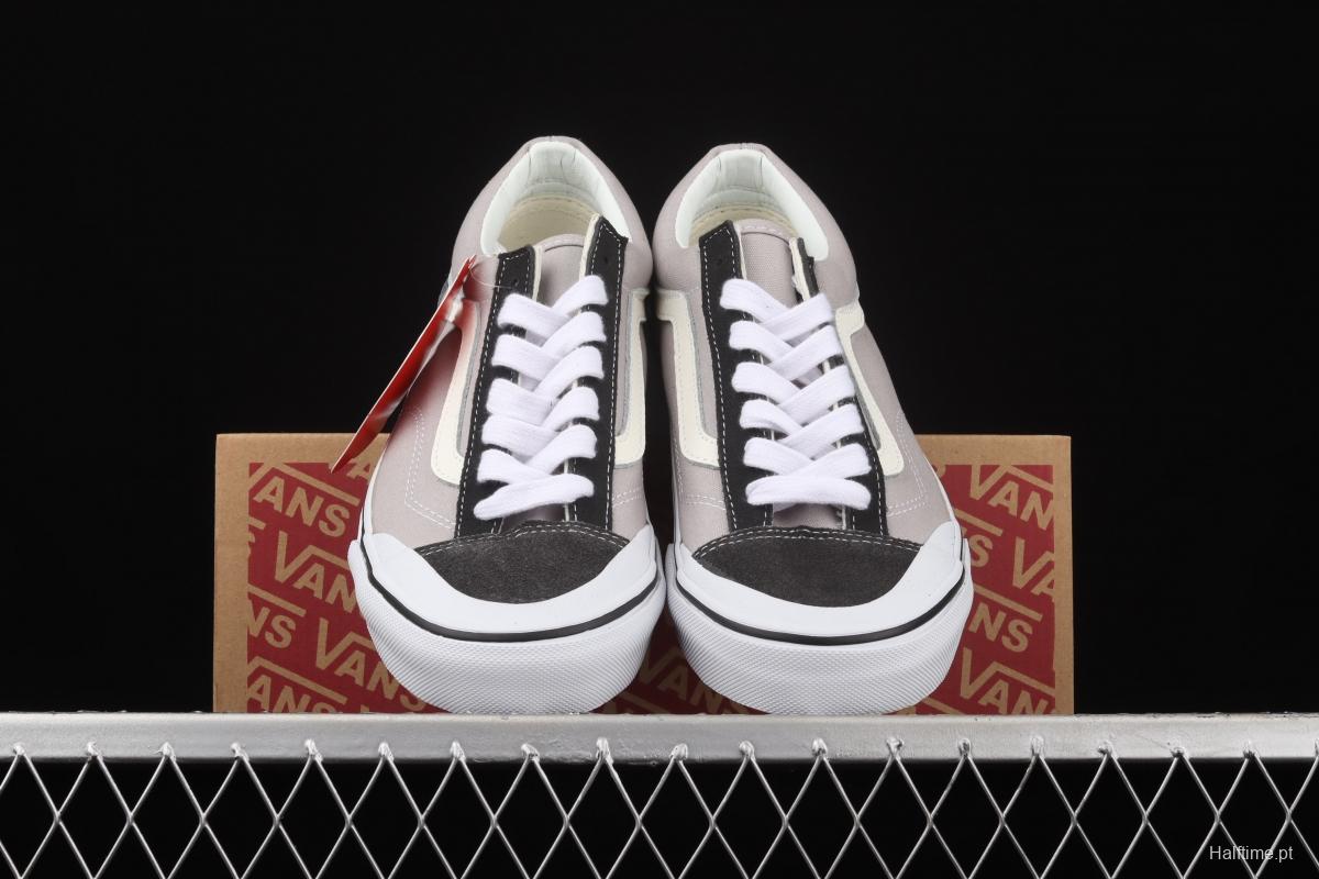 Vans Style 36 Decon SF Vance cool gray black half-moon Baotou killer whale low-top vulcanized board shoes VN0A3MVLK0A