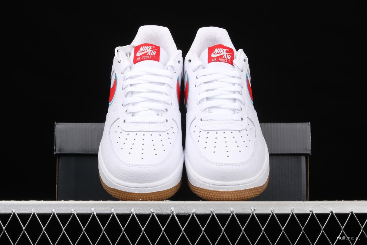 NIKE Air Force 1y07low-top leisure sports shoes DA4660-101,