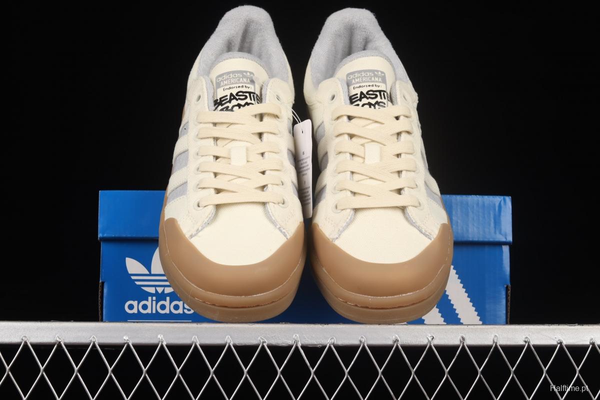 Adidas Originals Americana low FV9906 clover breathable fabric face campus wind low upper board shoes