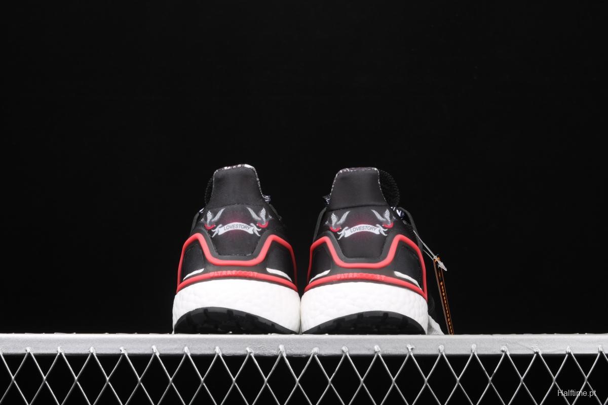 Adidas Ultra Boost 20 Consortium FX8895 North America limits 2019 new sports casual running shoes