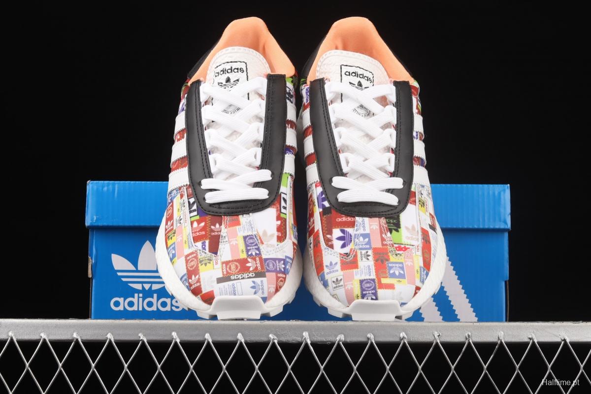 Adidas Retropy E5 GW8848 new sports leisure popcorn running shoes