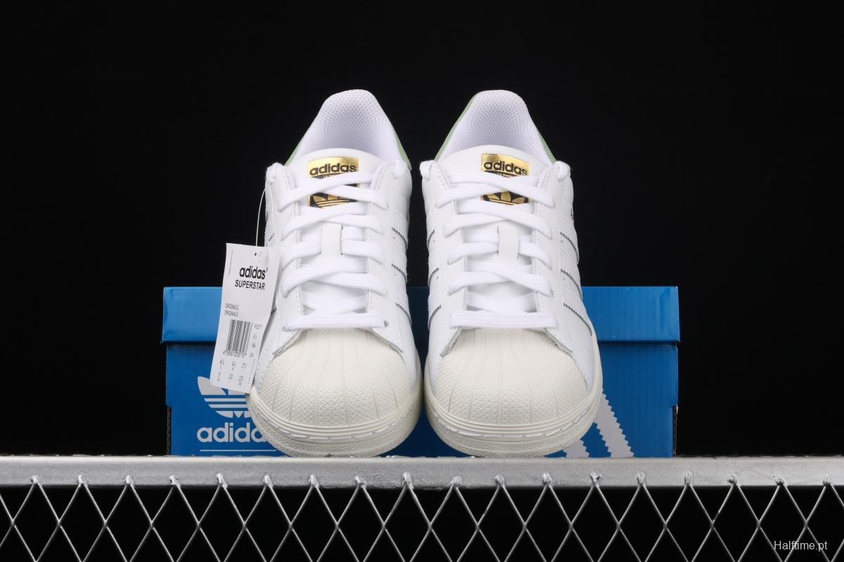 Adidas Originals Superstar FW3571 shell head casual board shoes