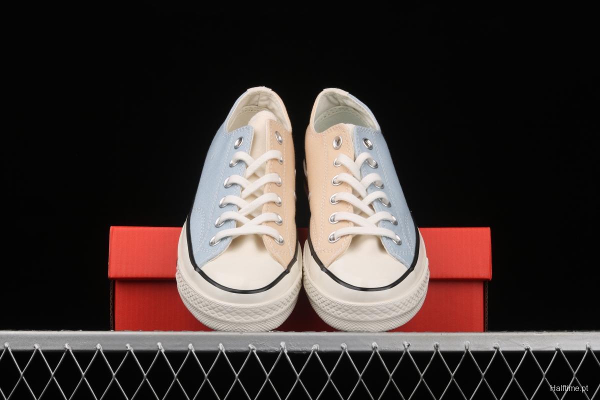 Converse Chuck 70s Converse color ice cream cool summer low top casual board shoes 171661C