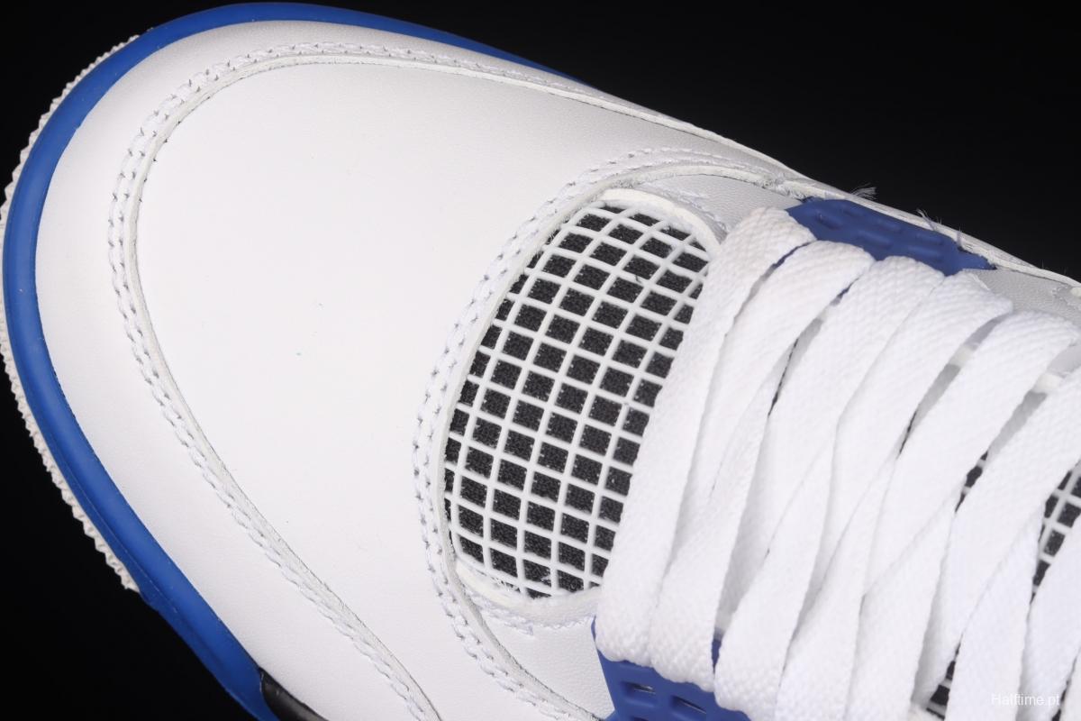 Air Jordan 4 Retro White Blue 308497-117