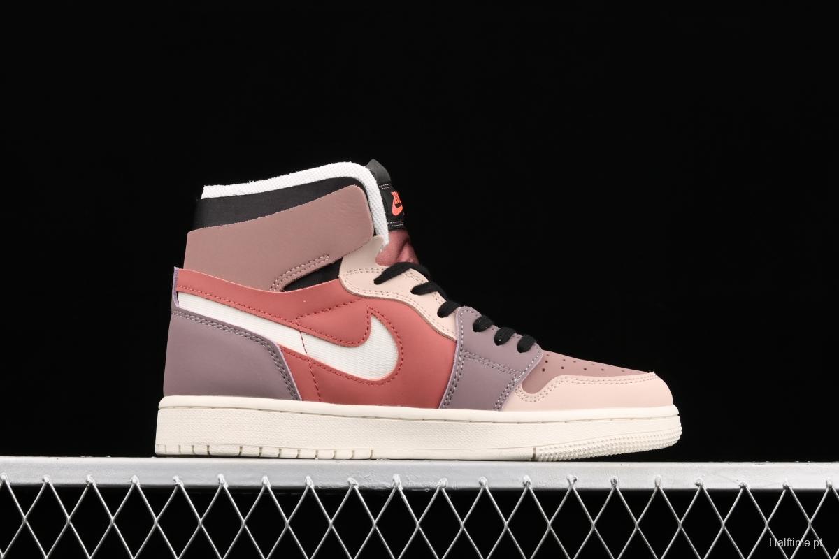 Air Jordan 1 Zoom CMFT soy sauce powder CT0979-602