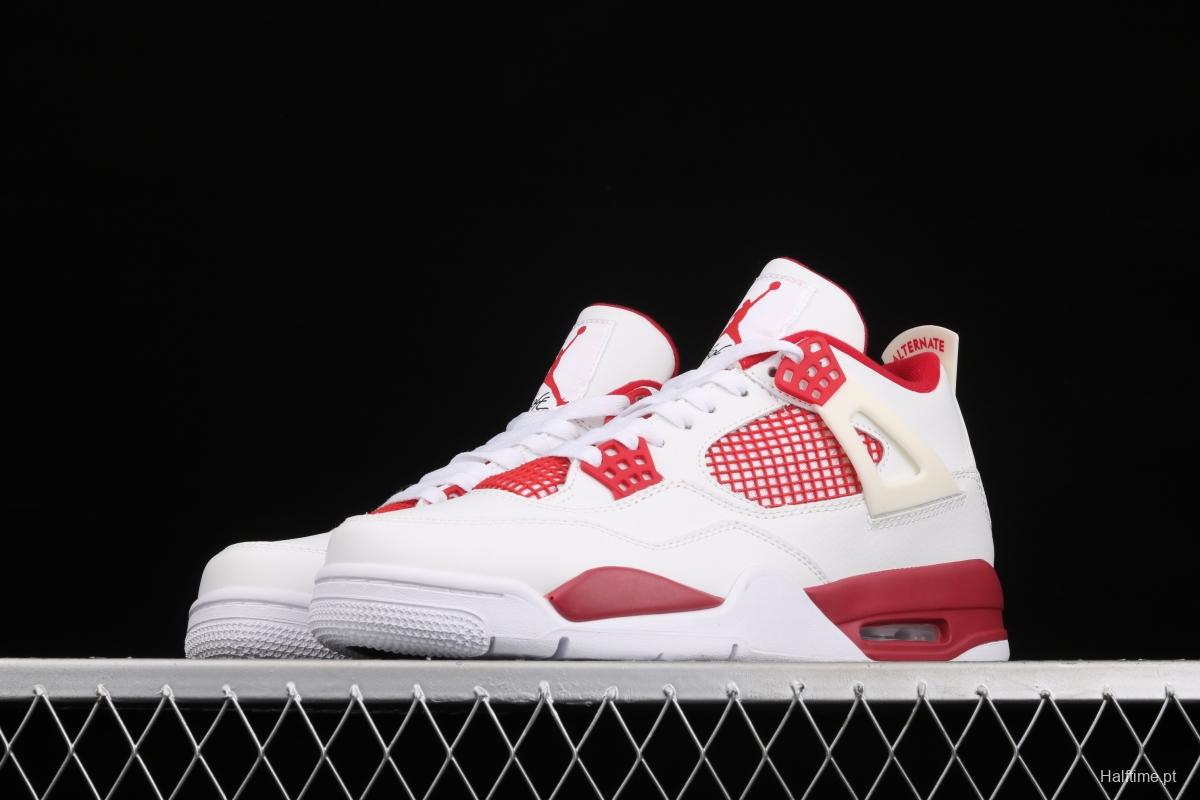 Air Jordan 4 Motorsport racing car white red 308497-106