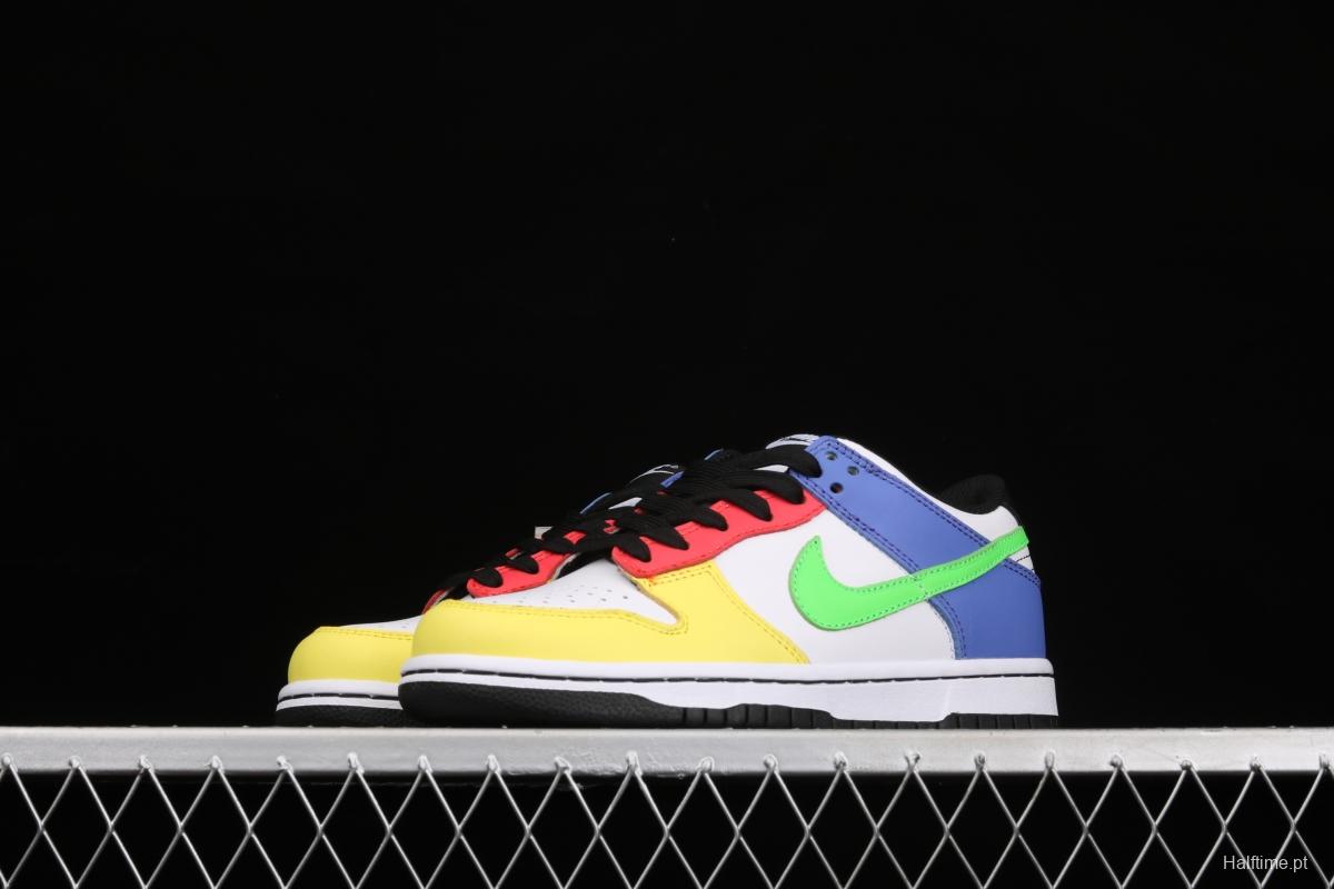 NIKE SB DUNK Low candy egg SB rebound fashion casual board shoes DD1503-106