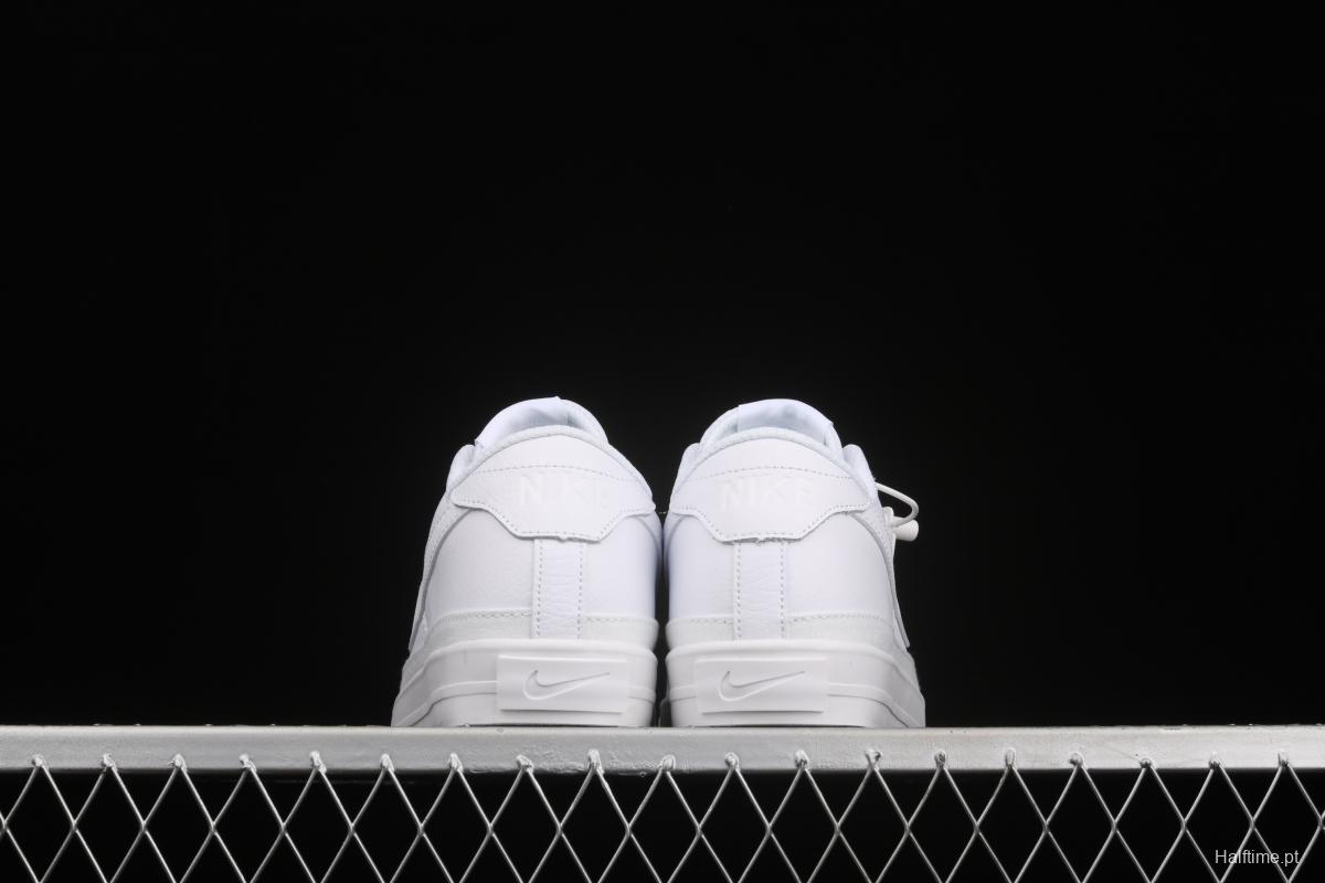 NIKE Court Legacy classic retro leather surface fashion street sports board shoes DA5380-104