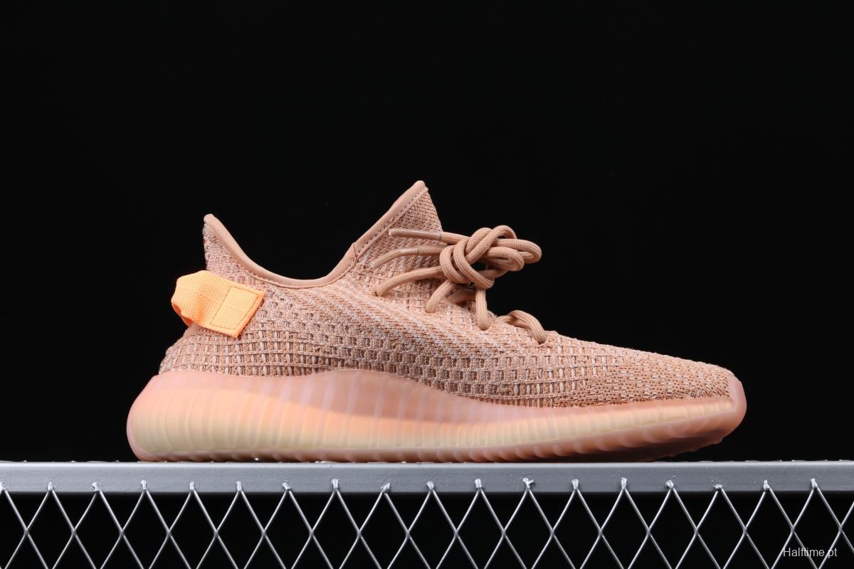 Adidas Yeezy 350Boost V2 Clay EG7490 American Limited Color matching