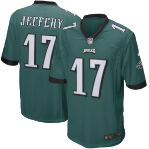 Men's Alshon Jeffery Green Player Limited Team Jersey