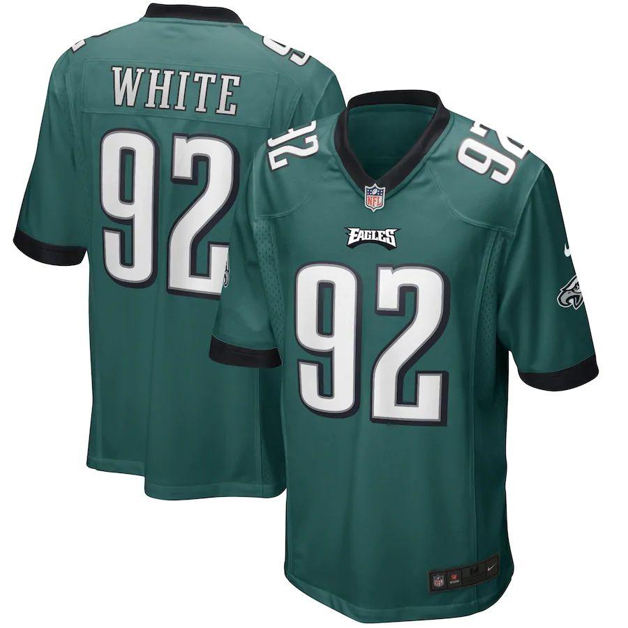 Men's Reggie White Midnight Green Retired Player Limited Team Jersey