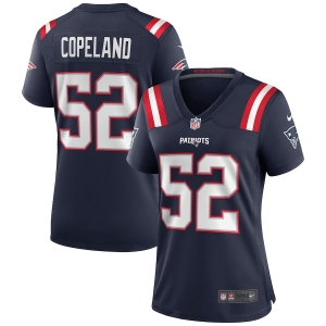 Women's Brandon Copeland Navy Player Limited Team Jersey