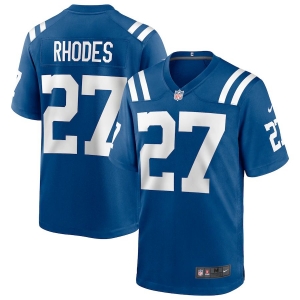 Men's Xavier Rhodes Royal Player Limited Team Jersey