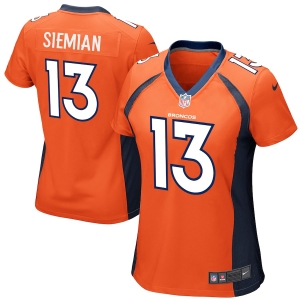 Women's Trevor Siemian Orange Player Limited Team Jersey