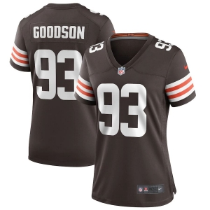 Women's BJ Goodson Brown Player Limited Team Jersey