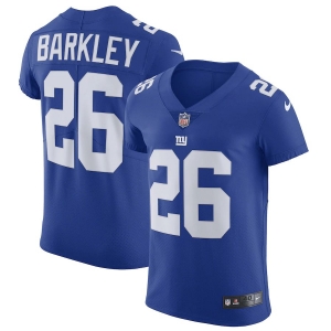 Men's Saquon Barkley Royal Vapor Untouchable Player Elite Team Jersey