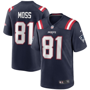 Men's Randy Moss Navy Retired Player Limited Team Jersey