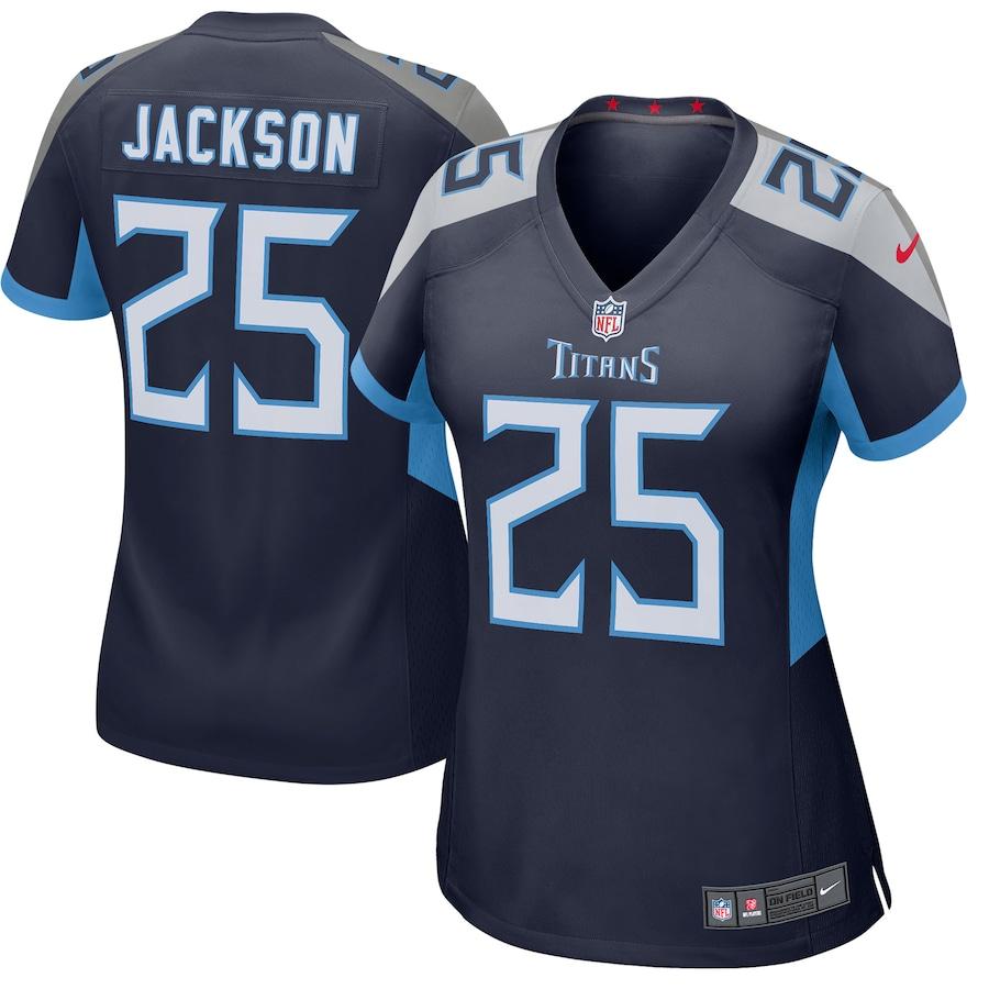 Women's Adoree' Jackson Navy Player Limited Team Jersey