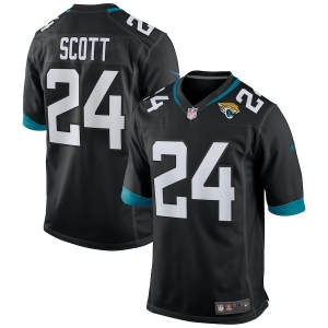 Men's Josiah Scott Black Player Limited Team Jersey