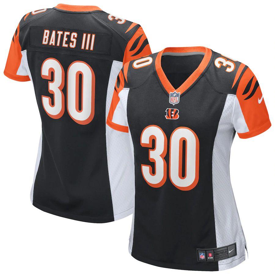 Women's Jessie Bates III Black Player Limited Team Jersey