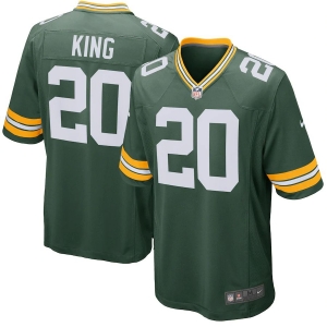 Youth Kevin King Green Player Limited Team Jersey