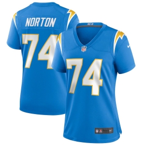 Women's Storm Norton Powder Blue Player Limited Team Jersey