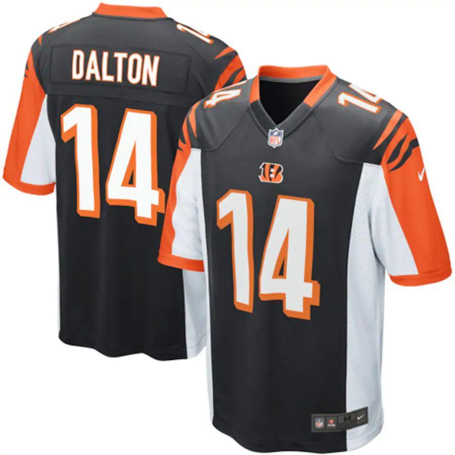 Men's Andy Dalton Black Player Limited Team Jersey