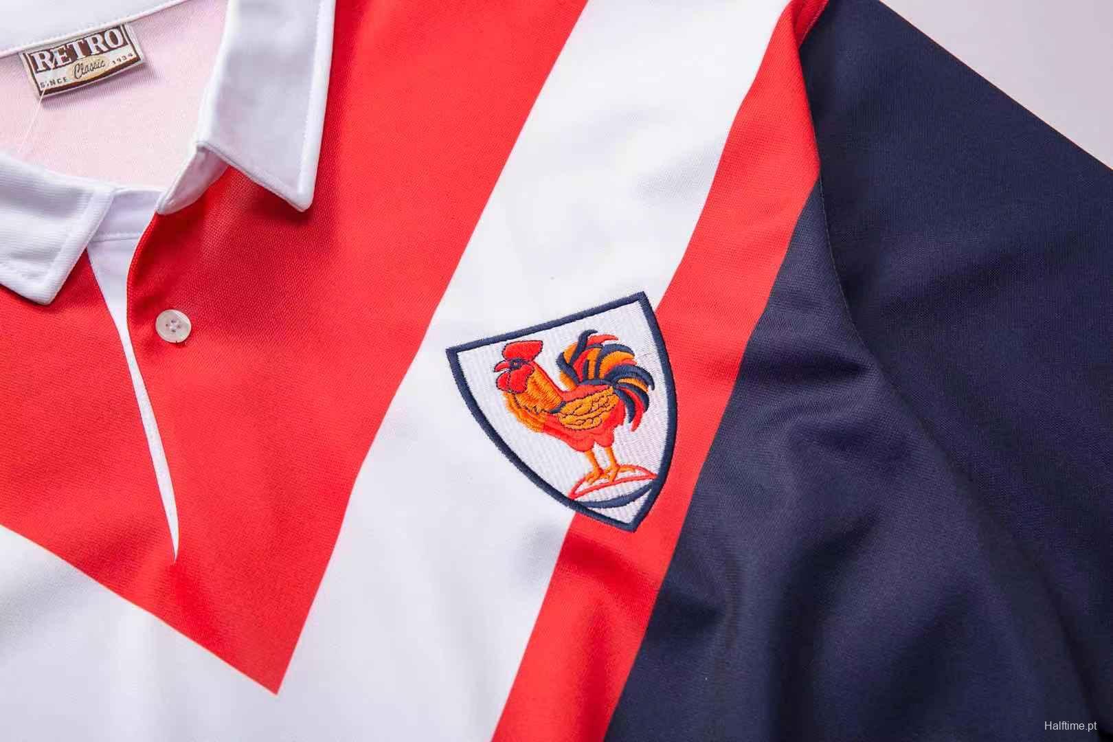 Eastern Suburbs Roosters 1976 Mens Retro Rugby Jersey