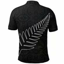 All Blacks 2021 Mens Football Polo Shirt