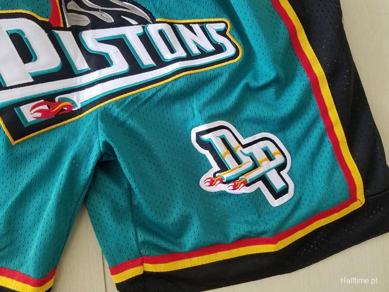 Detroit Throwback Classics Basketball Club Shorts