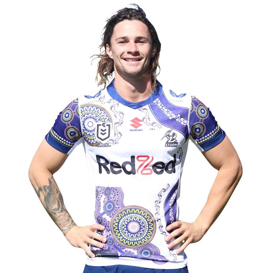 Melbourne Storm 2021 Mens Indigenous Rugby Jersey