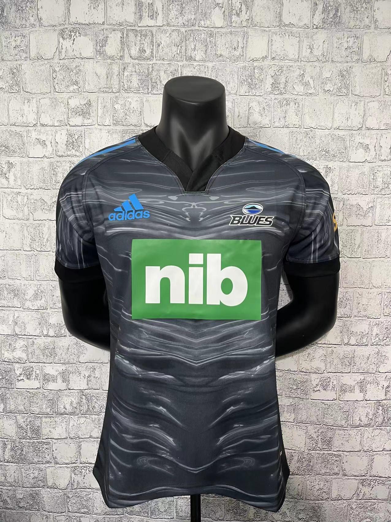 Blues 2022 Men's Super Rugby Training Jersey